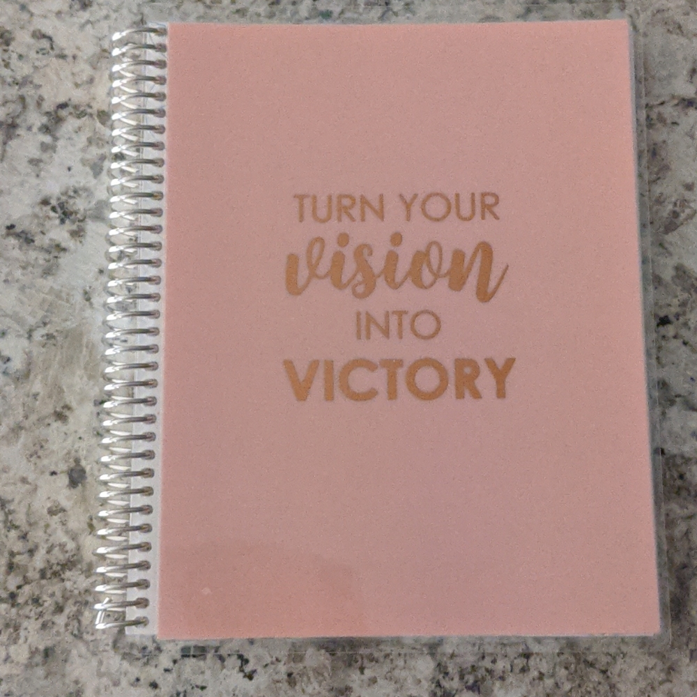 Erin Condren Vision journal